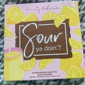 New Sour ya doin? Beauty Bakerie palette